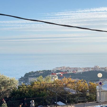 Two Bedrooms, Sea View, Parking Next Monaco Beausoleil Exteriör bild