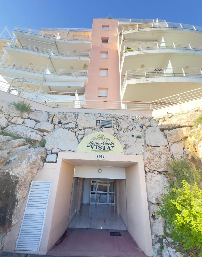 Two Bedrooms, Sea View, Parking Next Monaco Beausoleil Exteriör bild