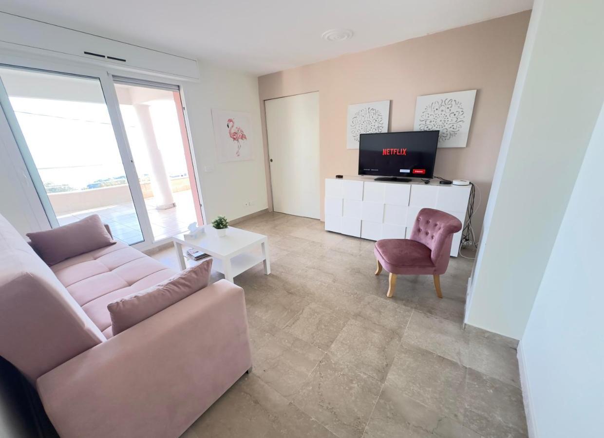 Two Bedrooms, Sea View, Parking Next Monaco Beausoleil Exteriör bild